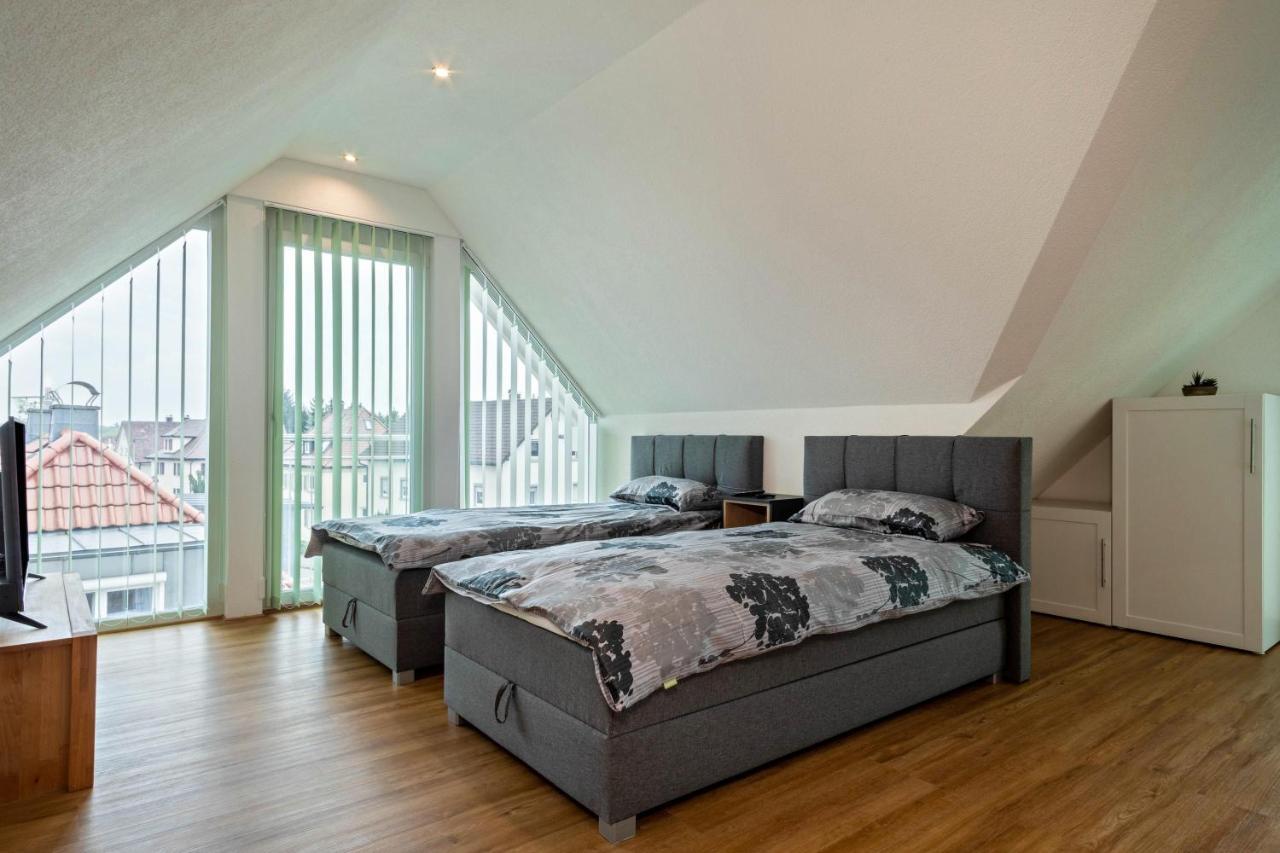 Ferienwohnung Alpenblick Фридрихсхафен Экстерьер фото