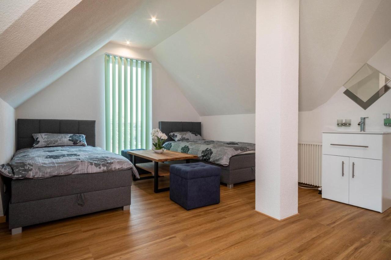 Ferienwohnung Alpenblick Фридрихсхафен Экстерьер фото