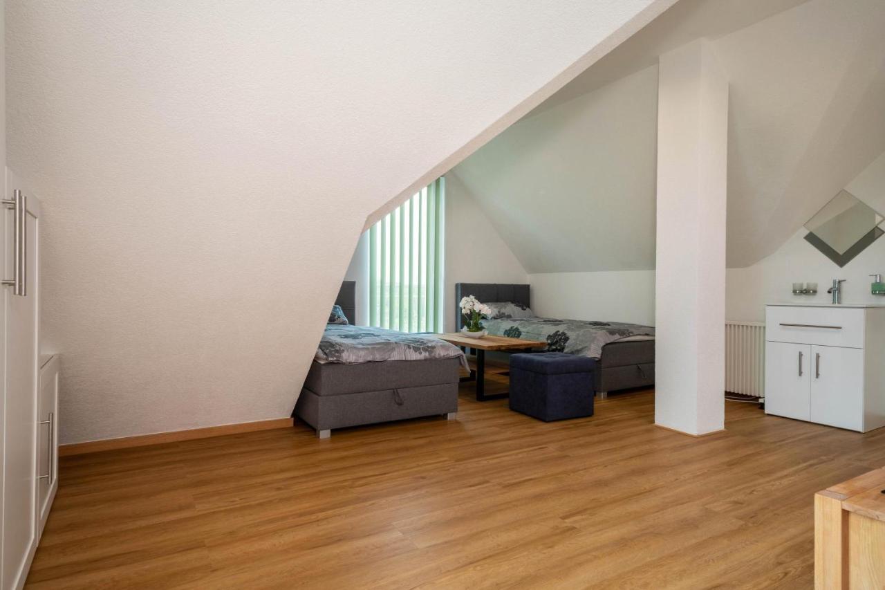 Ferienwohnung Alpenblick Фридрихсхафен Экстерьер фото