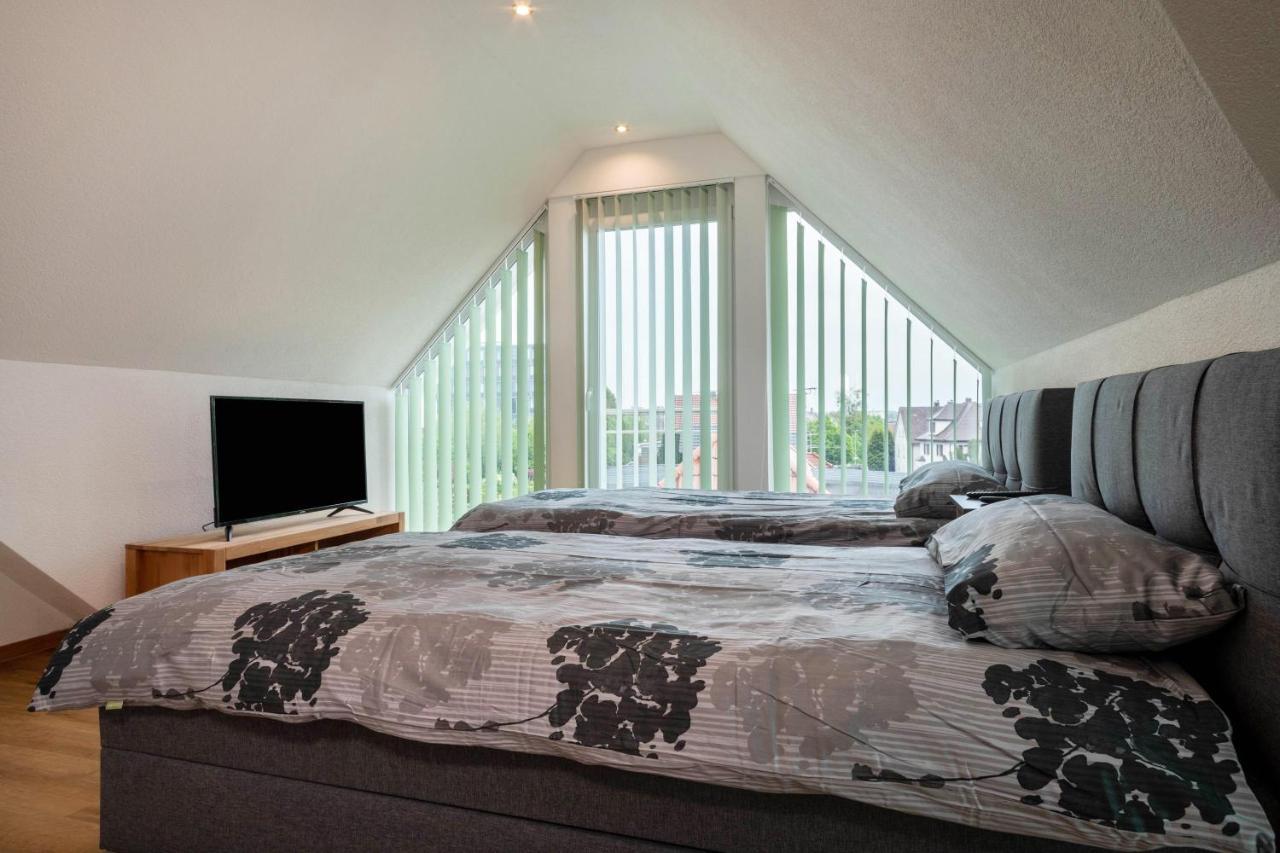 Ferienwohnung Alpenblick Фридрихсхафен Экстерьер фото